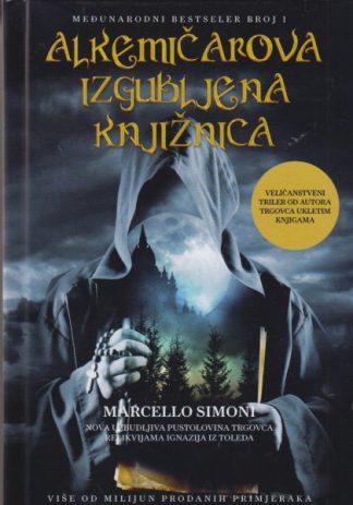 Alkemičarova izgubljena knjižnica - Marcello Simoni