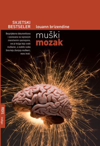 Muški mozak - Louann Brizendine  (Tvrdi uvez)
