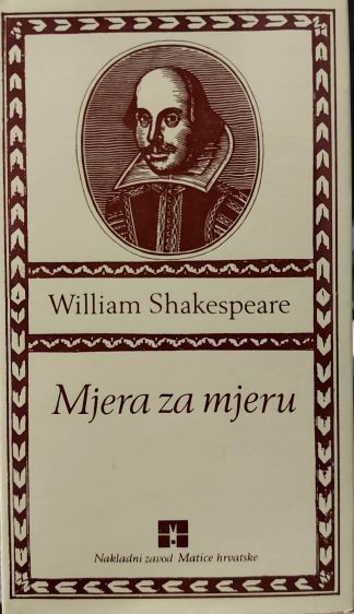 Mjera za mjeru - William Shakespeare