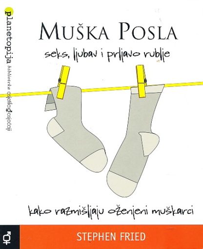 Muška posla - Stephen Fried