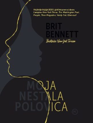 Moja nestala polovica - Brit Bennett
