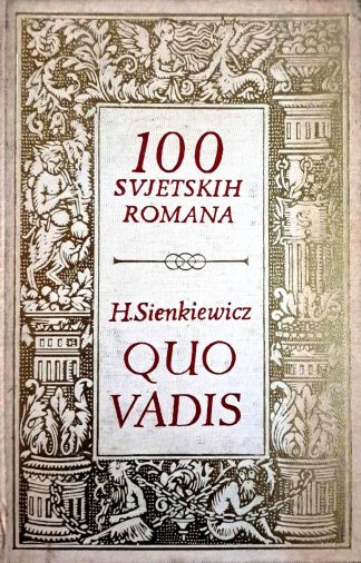Quo vadis - Henryk Sienkiewicz