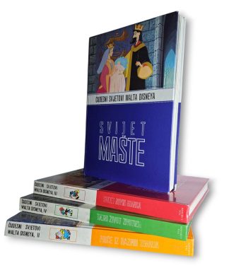 Čudesni svjetovi Walta Disneya 1-4 - Walt Disney
