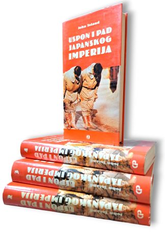Uspon i pad japanskog imperija 1-4 - John Toland