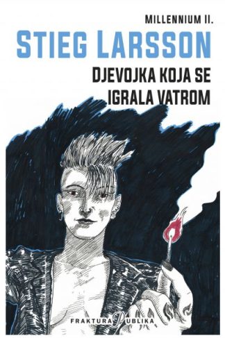 Djevojka koja se igrala vatrom - Stieg Larsson (nove knjige)