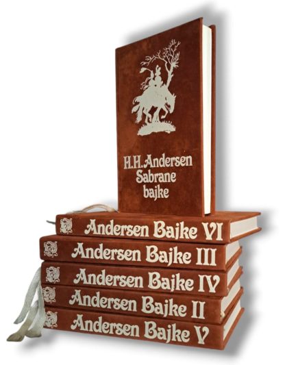 Sabrane bajke 1-6 - Hans Christian Andersen H. H. Andersen