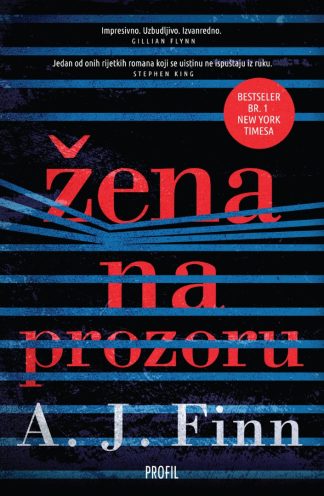 Žena na prozoru - A.J. Finn