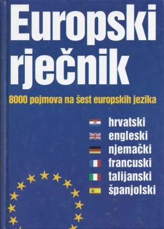 Europski rječnik - Henri i Monique Goursau