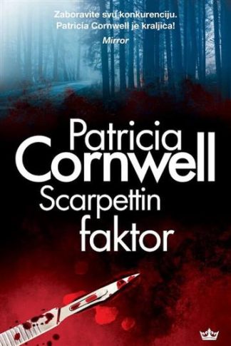 Scarpetta faktor - Patricia Cornwell
