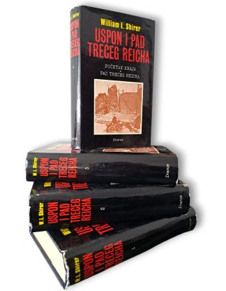Uspon i pad Trećeg Reicha, sv. 1-4 - William L. Shirer