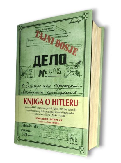Knjiga o Hitleru - Henrik Eberle