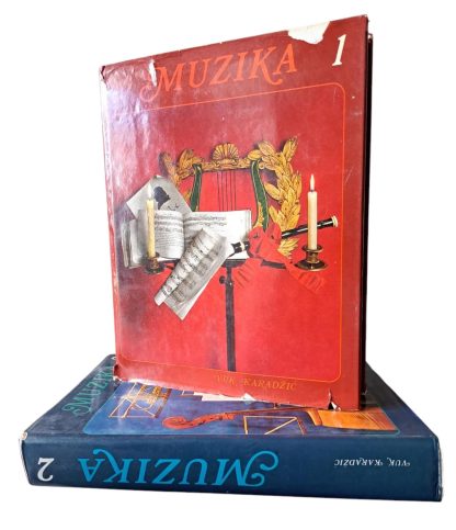 Muzika I-II - Grujičić-Popović Mira