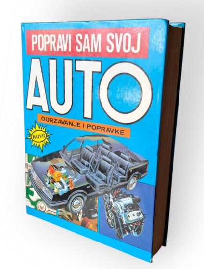 Popravi sam svoj auto – održavanje i popravke