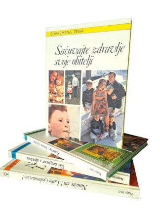 Suvremena žena  - komplet (4 knjige)