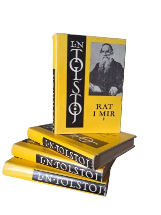 Rat i mir 1-4 - Lav Nikolajevič Tolstoj