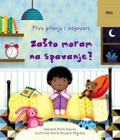 Zašto moram na spavanje? - Katie Daynes