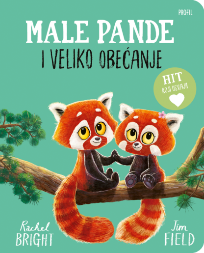 Male pande i veliko obećanje (kartonska slikovnica) - Rachel Bright