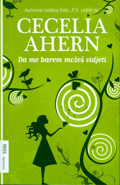 Da me barem možeš vidjeti - Cecilia Ahern  (Tvrdi uvez)
