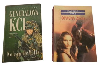 “Set nesavršenih 6" Generalova kći i Opasna žena  (otpis)