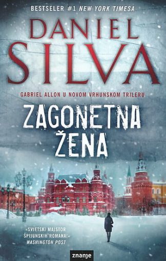 Zagonetna žena - Daniel Silva
