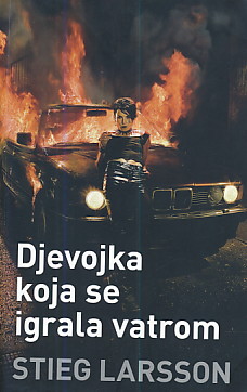 Djevojka koja se igrala vatrom - Stieg Larsson (džepno izdanje)