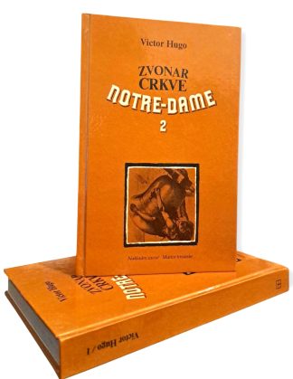 Zvonar crkve Notre-dame, sv. 1-2 - Victor Hugo (Tvrdi uvez)