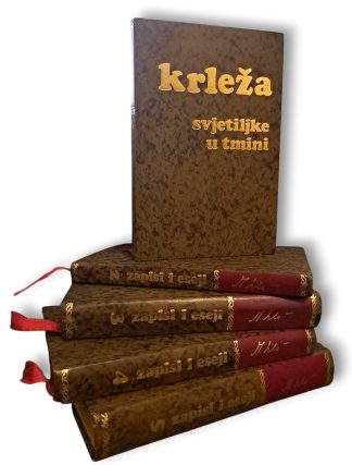 Zapisi i eseji 1-5 - Miroslav Krleža