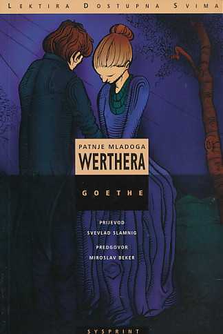 Patnje mladoga Werthera - Johan Wolfgang Goethe