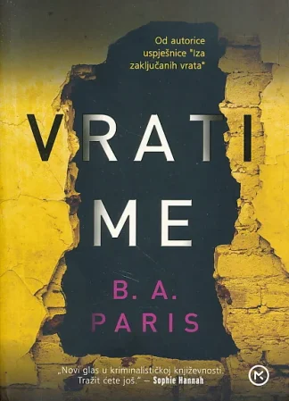 Vrati me - B.A. Paris