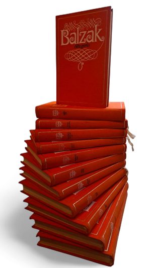 Djela, sv. 1 – 12  - Honore de Balzac