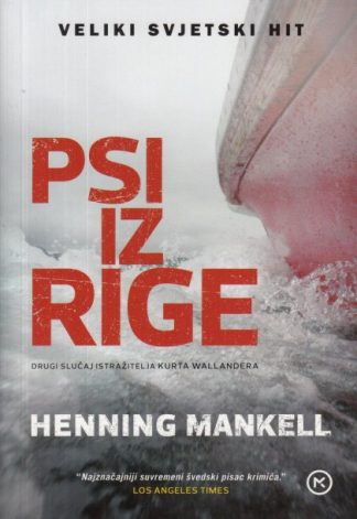 Psi iz Rige - Henning Mankell