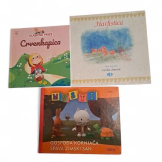 “Set nesavršenih 8″ - Crvenkapica, Harfistica i Gospođa kornjača spava zimski san