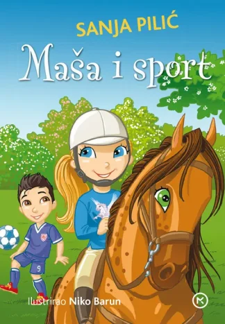 Maša i sport - Sanja Pilić