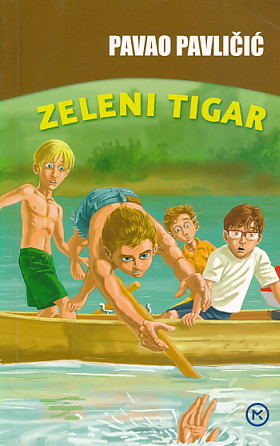 Zeleni tigar - Pavao Pavličić
