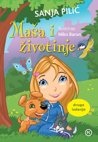 Maša i životinje - Sanja Pilić