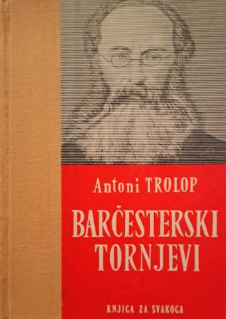 Barčesterski tornjevi - Anthony Trollope