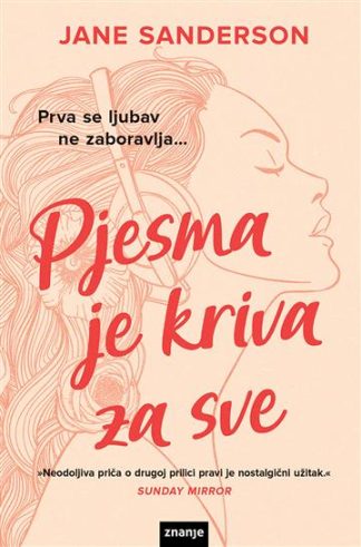 Pjesma je kriva za sve - Jane Sanderson