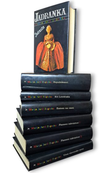 Jadranka 1-7 - Marija Jurić Zagorka