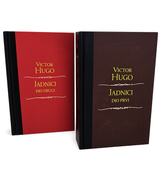 Jadnici - Victor Hugo ( prvi i drugi dio - dvije knjige)