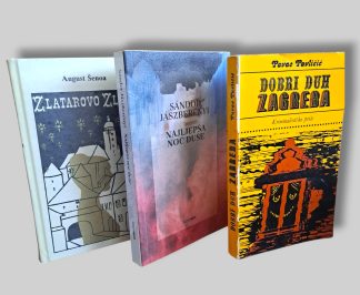 Set nesavršenih 5 - (3 knjige) – Zlatarovo zlato, Najljepša noć duše, Dobri duh Zagreba