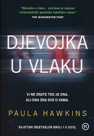 Djevojka u vlaku - Paula Hawkins