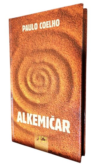 ALKEMIČAR - PAULO COELHO  | ORIGINALNI POTPIS AUTORA | RIJETKO
