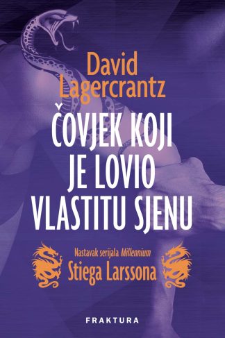 Čovjek koji je lovio vlastitu sjenu - David Lagercrantz