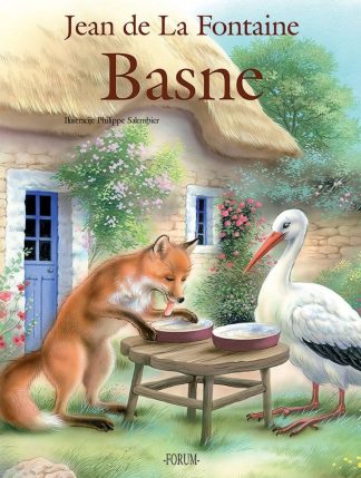 Basne - Jean De la Fontaine  (veliki format)