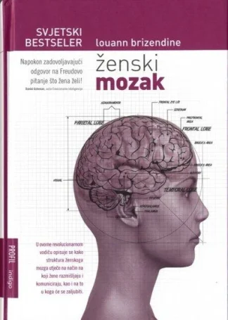 Ženski mozak - Louann Brizendine (Tvrdi uvez)