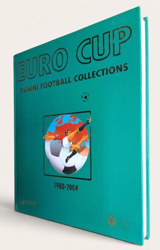 Panini Euro Cup Football Collections 1980–2004 – Tvrdi uvez, kolekcionarsko izdanje