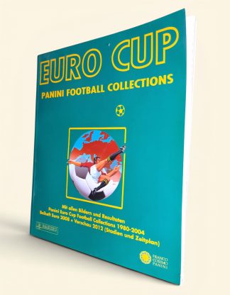 Panini Euro Cup Football Collections 1980–2004. Album s prikazom svih sličica i rezultata europskih prvenstava od 1980. do 2004., uz dodatak Euro 2008 i pregled Euro 2012.