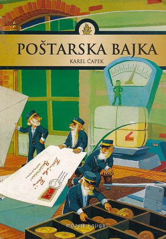 Poštarska bajka – Karel Čapek (tvrdi uvez)