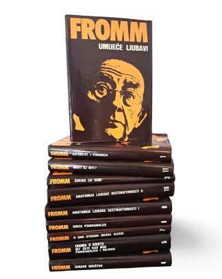 Komplet od 10 naslova - Erich Fromm
