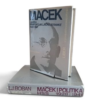 Maček i politika HSS 1928/1941 1-2 - Ljubo Boban